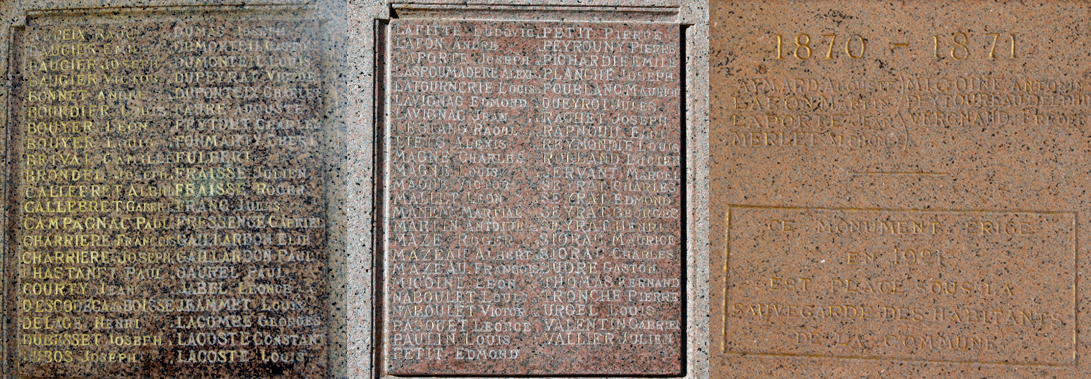 plaques